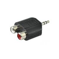 SSQ HA6 - Adapter 2 x żeński RCA - Jack stereo 3.5mm