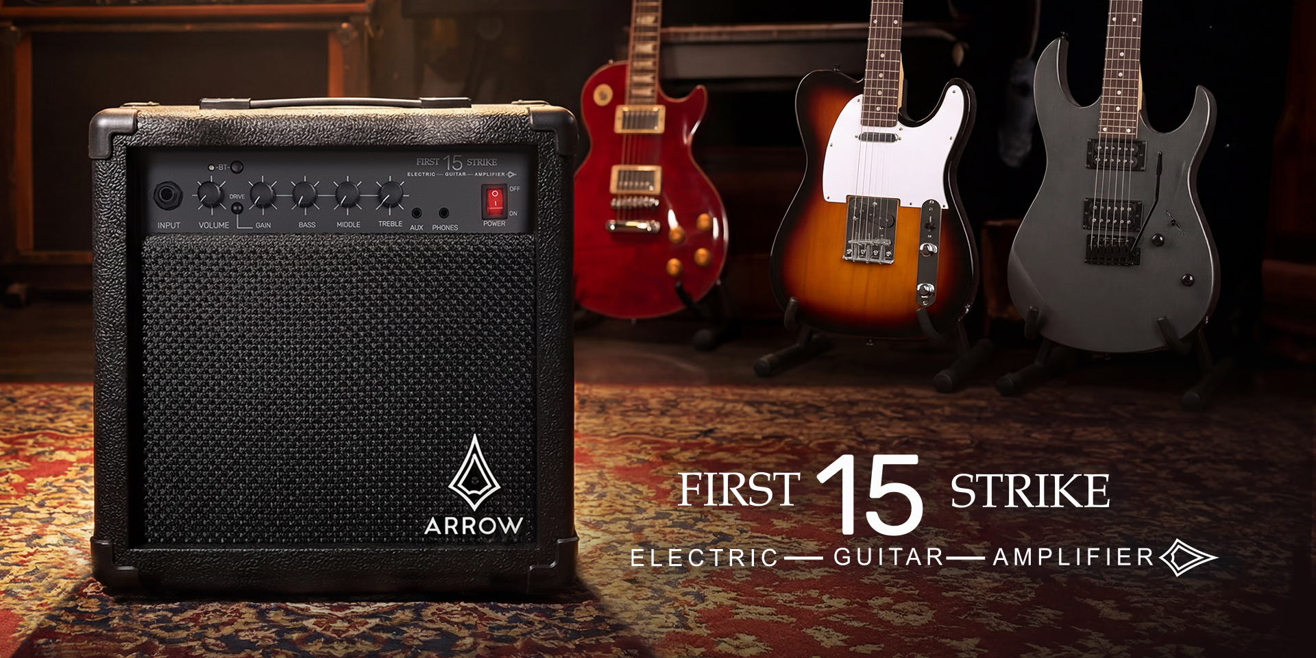 Arrow First Strike 15 - combo gitarowe L2050165_1_1920x960