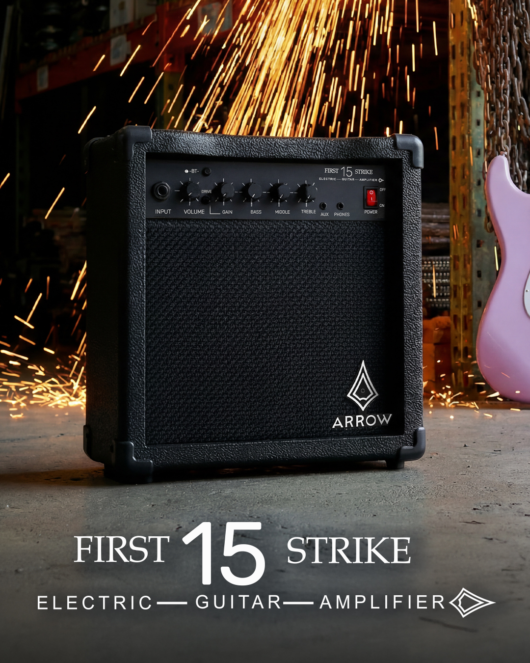 Arrow First Strike 15 - combo gitarowe L2050165_2_1080x1350