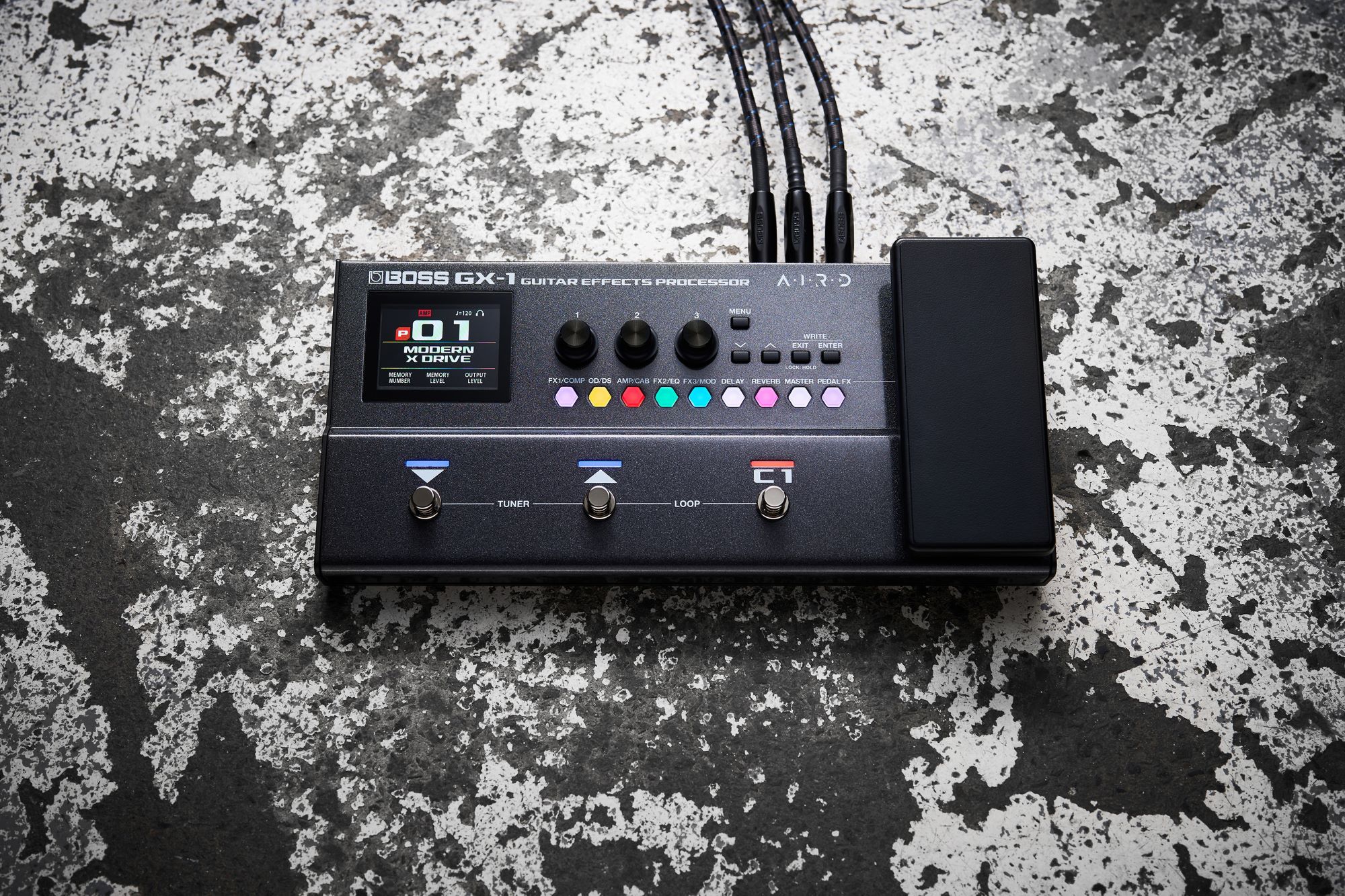 Boss GX-1 Multiefekt gitarowy gx-1_01