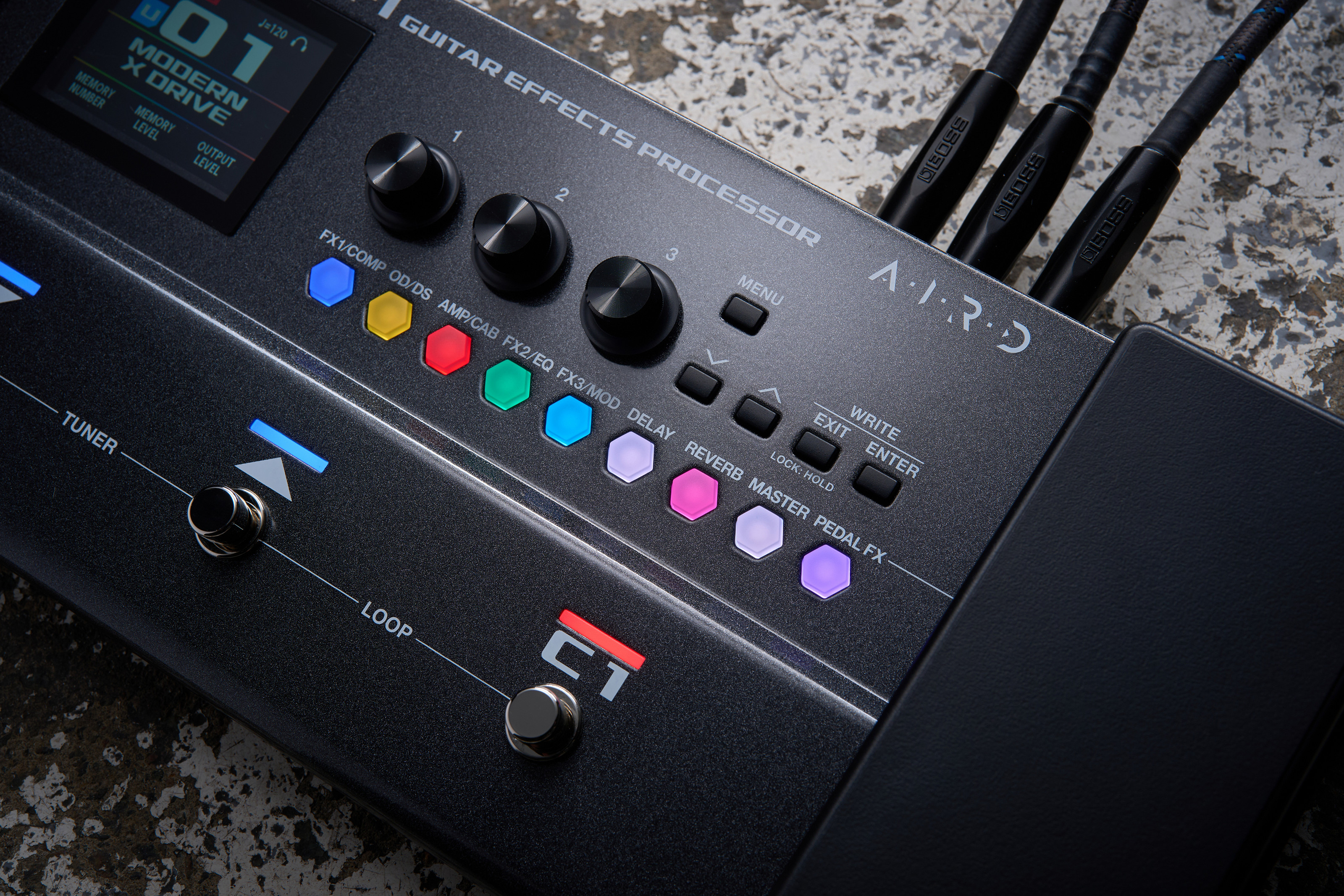 Boss GX-1 Multiefekt gitarowy gx-1_09