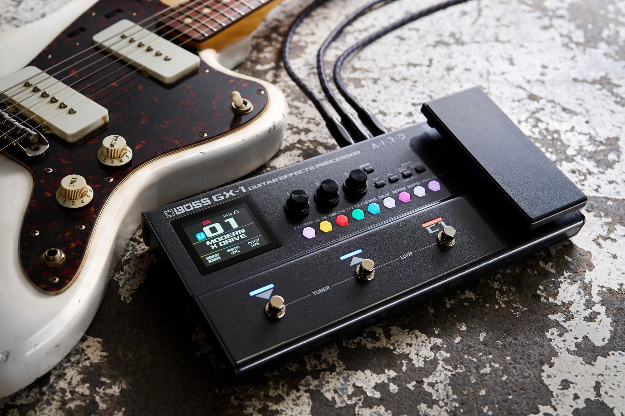 Boss GX-1 Multiefekt gitarowy gx-1_12