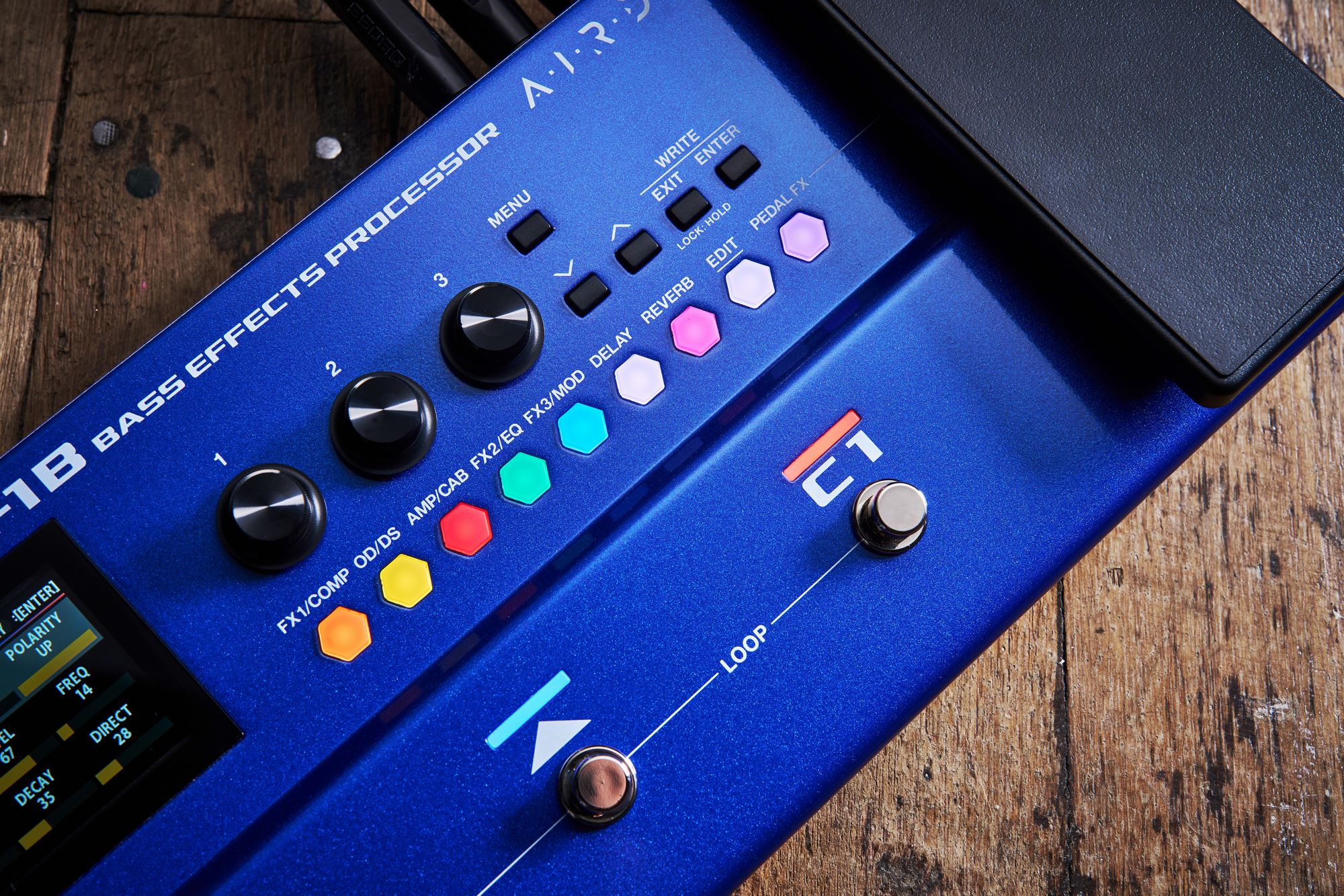 Boss GX-1B Multiefekt gitarowy basowy gx-1b_08