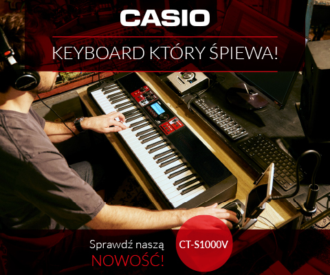 Casio CT-S1000V Keyboard Casiotone