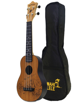 Mahilele 3.0 Mahogany Autumn - Ukulele sopranowe