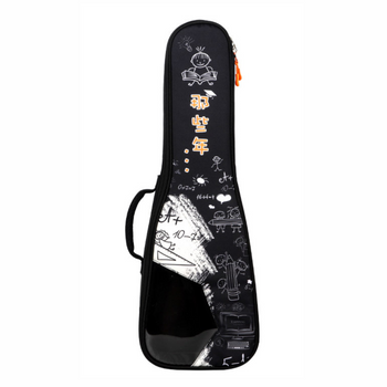 Hard Bag B-1924-24 Black - Pokrowiec na ukulele koncertowe"