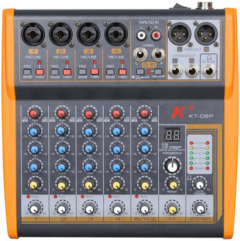 Karsect KT-06P - mikser audio