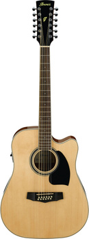 Ibanez PF1512ECE-NT - gitara elektroakustyczna 12-strunowa