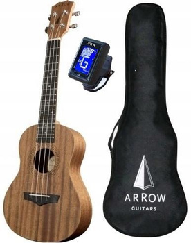 Arrow MH10 Ukulele koncertowe z pokrowcem + tuner