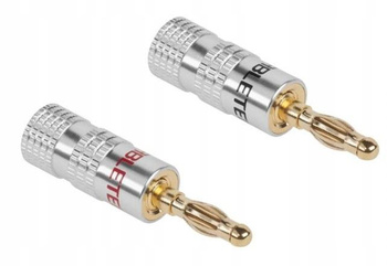 LECHPOL WTY0204 - wtyki typu BANAN HQ 2szt KPL