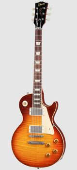Gibson Custom 1959 Les Paul Standard Reissue, Light Aged, Royal Tea Burst - gitara elektryczna