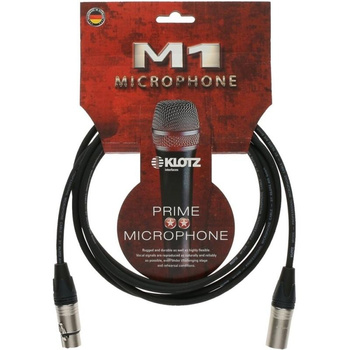 KLOTZ M1FM1N0500 - kabel mikrofonowy XLR 5 m