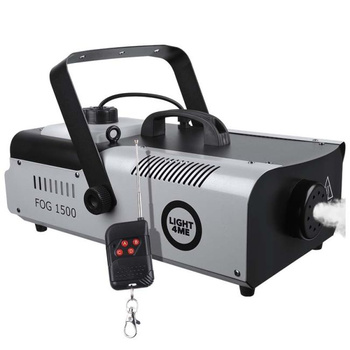 LIGHT4ME FOG 1500 wytwornica dymu mgły pilot