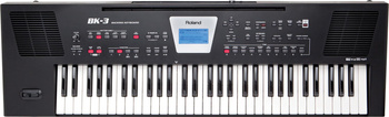 Roland BK-3 BK - keyboard