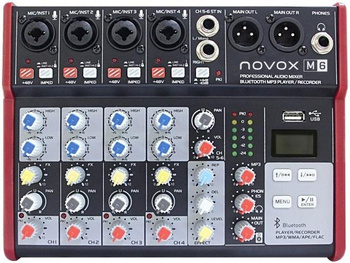 Novox M6 - mikser analogowy
