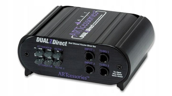 Art Dual zDirect - Dwukanałowy Pasywny Di-Box
