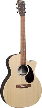Martin GPC-X2E-02 Sit/RW HPL w/Gig Bag - Gitara elektroakustyczna