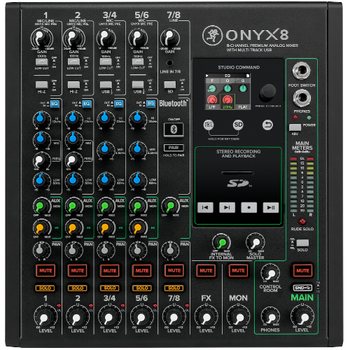 MACKIE ONYX 8 Mikser analogowy