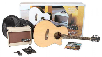 Epiphone PR-4E Acoustic/Electric Player Pack Zestaw gitara elektroakustyczna + wzmacniacz