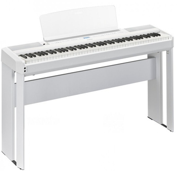 Yamaha P-525 WH Digital Piano - Pianino cyfrowe + stand L-515 WH