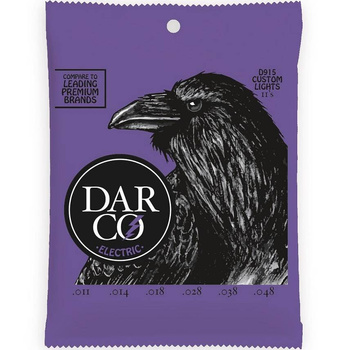 Martin D915 Darco Electric Custom Light - struny do gitary elektrycznej 11-48