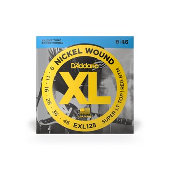D'Addario EXL125 - struny do gitary elektrycznej 6-strunowej