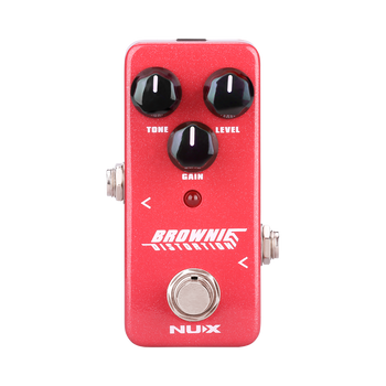 Nux Nds-2 Brownie Distortion - efekt gitarowy