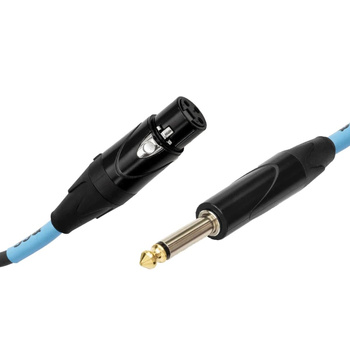 SSQ XZJM1 - kabel Jack MONO - XLR Żeński 1 metrowy
