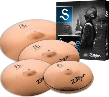 Zildjian S Family Set 14",16",20" + 18" Zestaw Talerzy Perkusyjnych