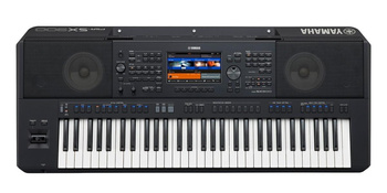 Yamaha PSR SX900 - keyboard
