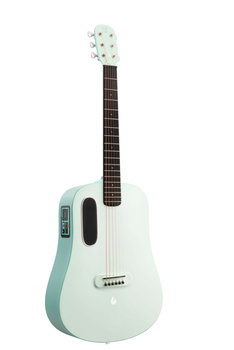 BLUE LAVA Touch Aqua/Mint Green  - Gitara elektroakustyczna
