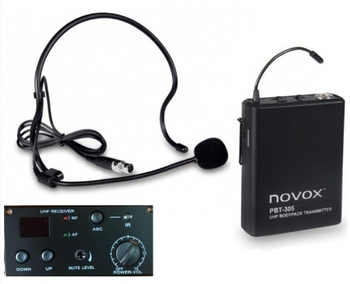 Novox Nvx2 - Dodatkowy Mic Nagłowny + Baza Do Mobivox