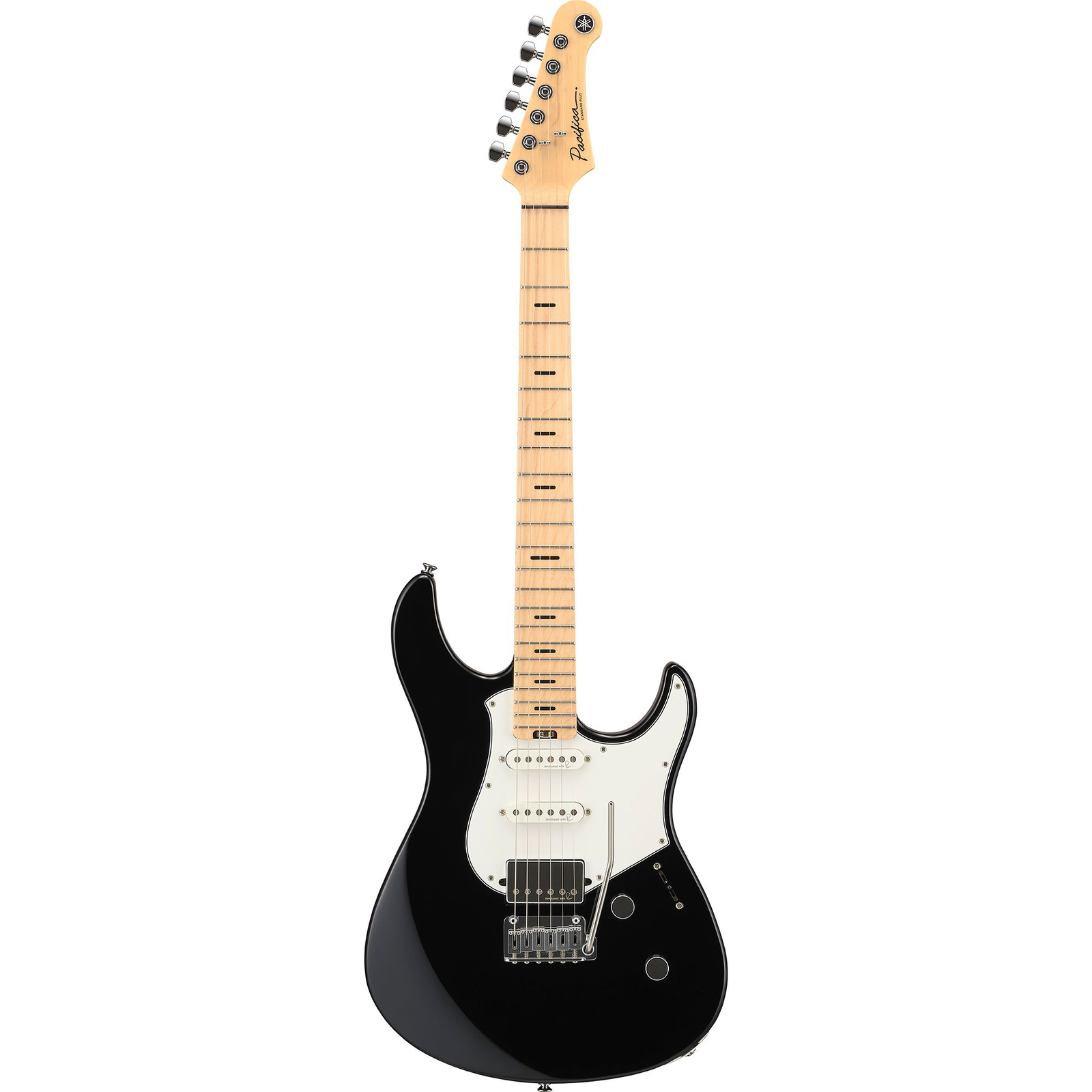 Yamaha PACS12M - Pacifica Standard Plus Black Black | Gitary