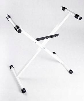 Tietz L-3 Biały statyw klawiszowy typ X