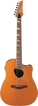 Ibanez ALT30-DOM Dark Orange Metallic - Gitara elektro-akustyczna