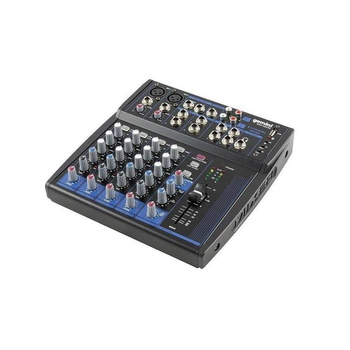 Gemini GEM08 USB - Mkser 8 kanałów, USB, BT