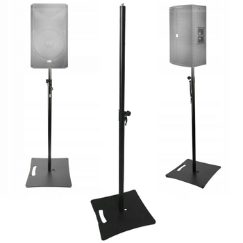 DNA POLE ONE – statyw kolumnowy z kwadratową podstawą o wyjątkowym designie