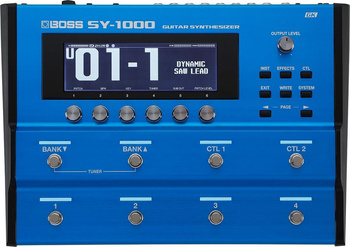 BOSS SY-1000 - SYNTEZATOR GITAROWY
