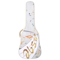Hard Bag B1913-39 White - Pokrowiec na gitarę klasyczną 4/4