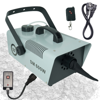 Dostępny LIGHT4ME SM 600W generator wytwornica śniegu pilot