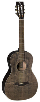 Baton Rouge X11LS/PE-SCC Screwed Charcoal Parlor - Gitara elektroakustyczna