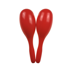 Marakas Kera-Audio M25 czerwony