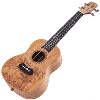 LAILA UFG-2311-A PALMS - Ukulele koncertowe