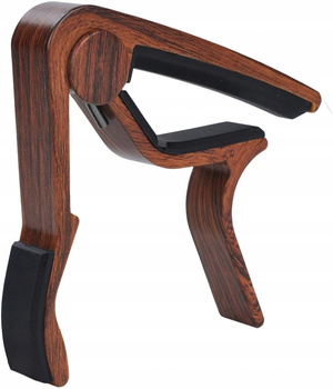 Punk Guitar Capo T-CP012DW - Kapodaster do gitary elektrycznej / akustycznej / banjo
