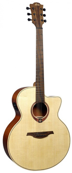 Lag GLAT177-JCE Gitara elektroakustyczna Jumbo Tramontane