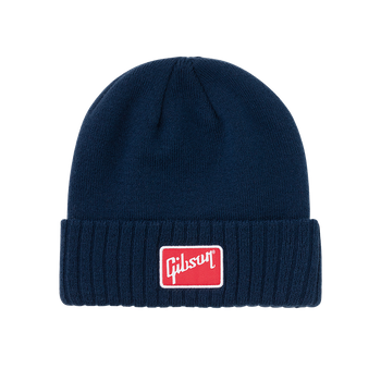 Gibson Cuffed Beanie Blue - Czapka