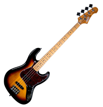 JET JJB-300 SB - GITARA BASOWA