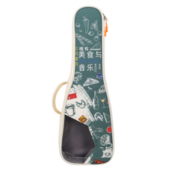 Pokrowiec do Ukulele 24" Hard Bag B-1924-24" White