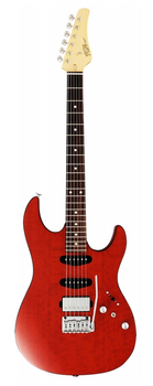 FGN J-Standard Odyssey Mandarin Orange Flat - Gitara Elektryczna