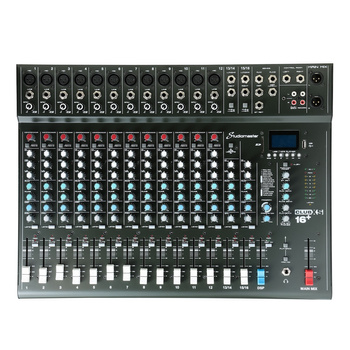 STUDIOMASTER CLUB XS16+ mikser analogowy 12 CHANNEL 12 INPUT